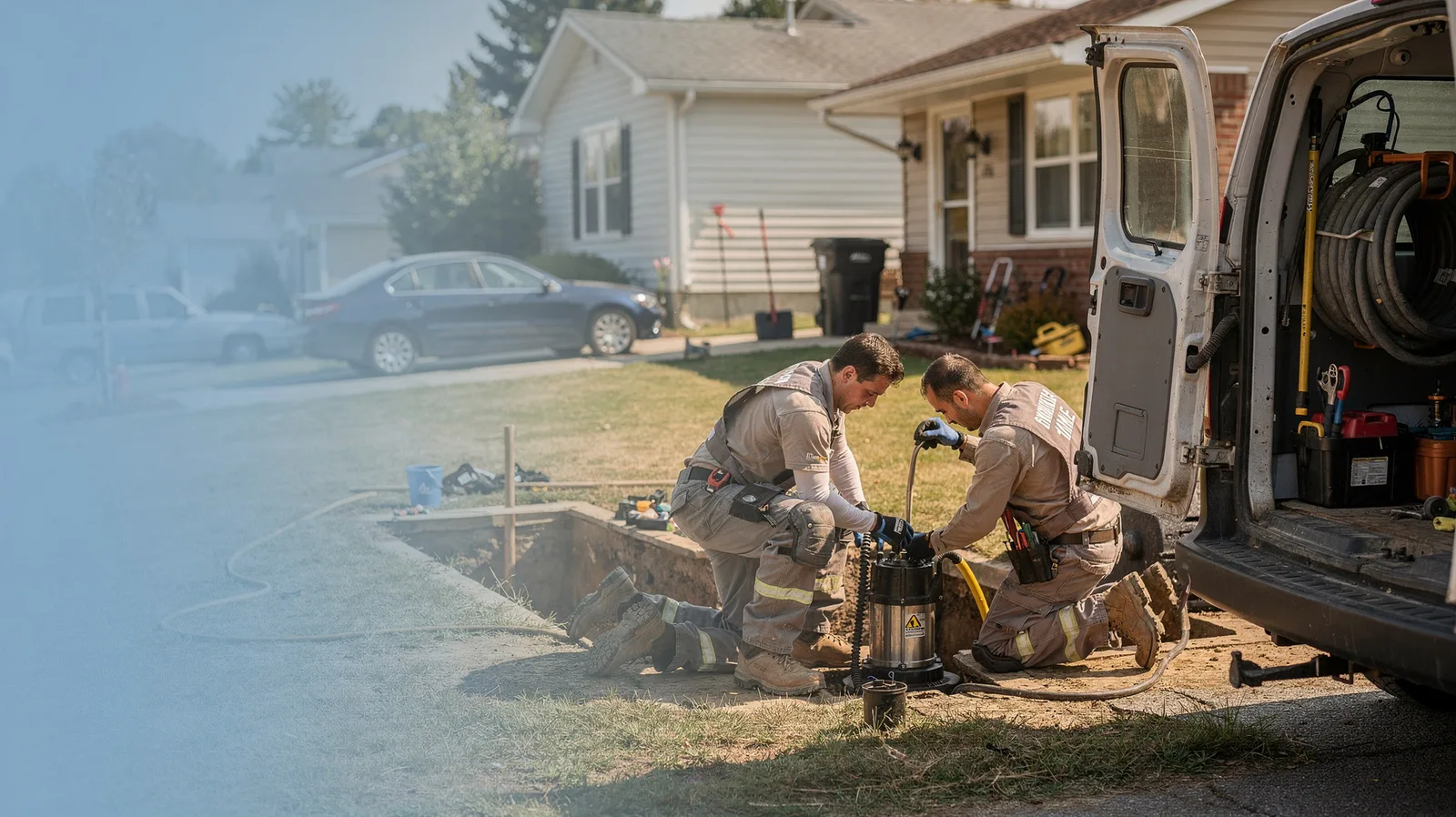 Sump Pump Installation in Franklin, PA near me